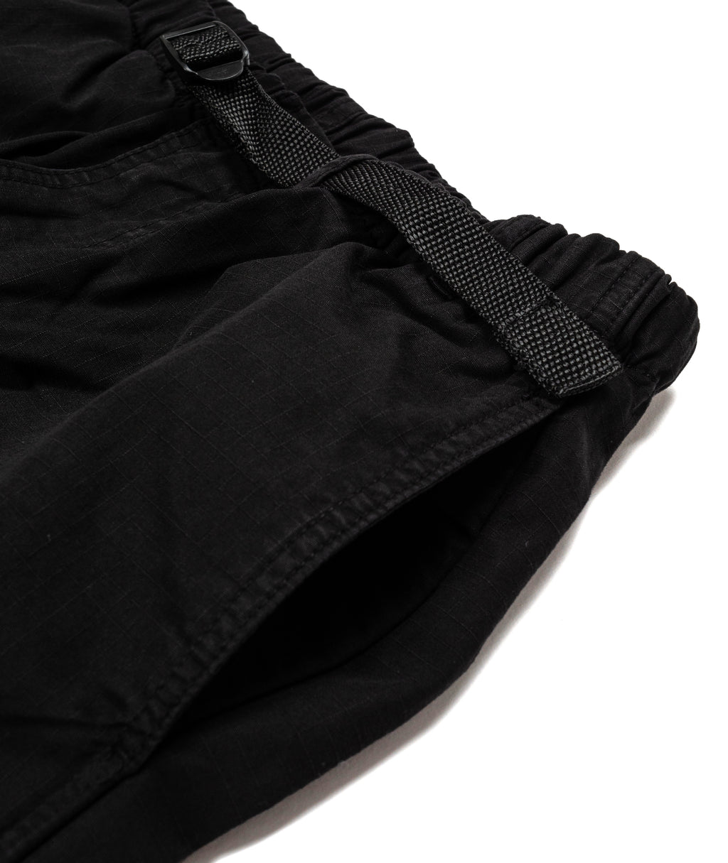 DANCER - Belted Simple Pant "Black"