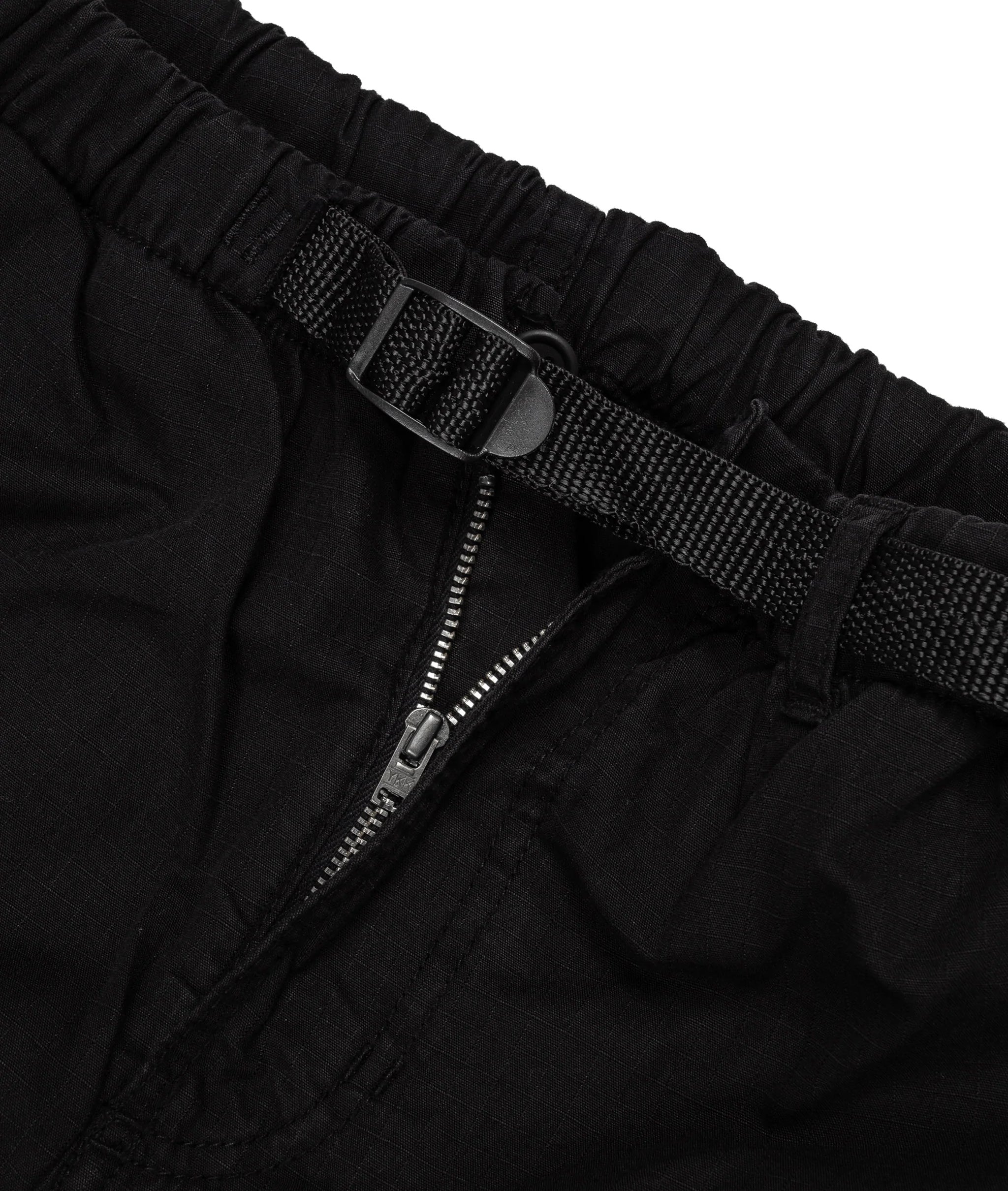 DANCER - Belted Simple Pant "Black"