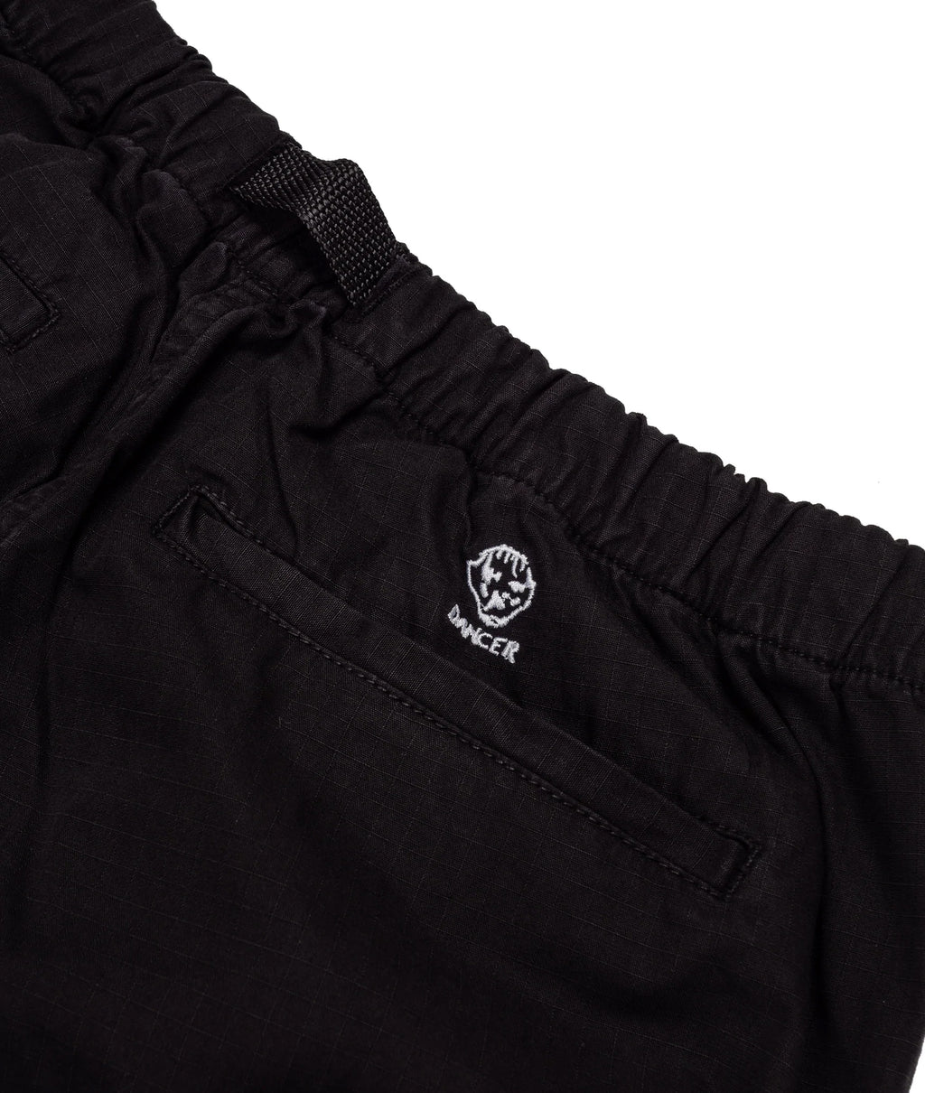 DANCER - Belted Simple Pant "Black"