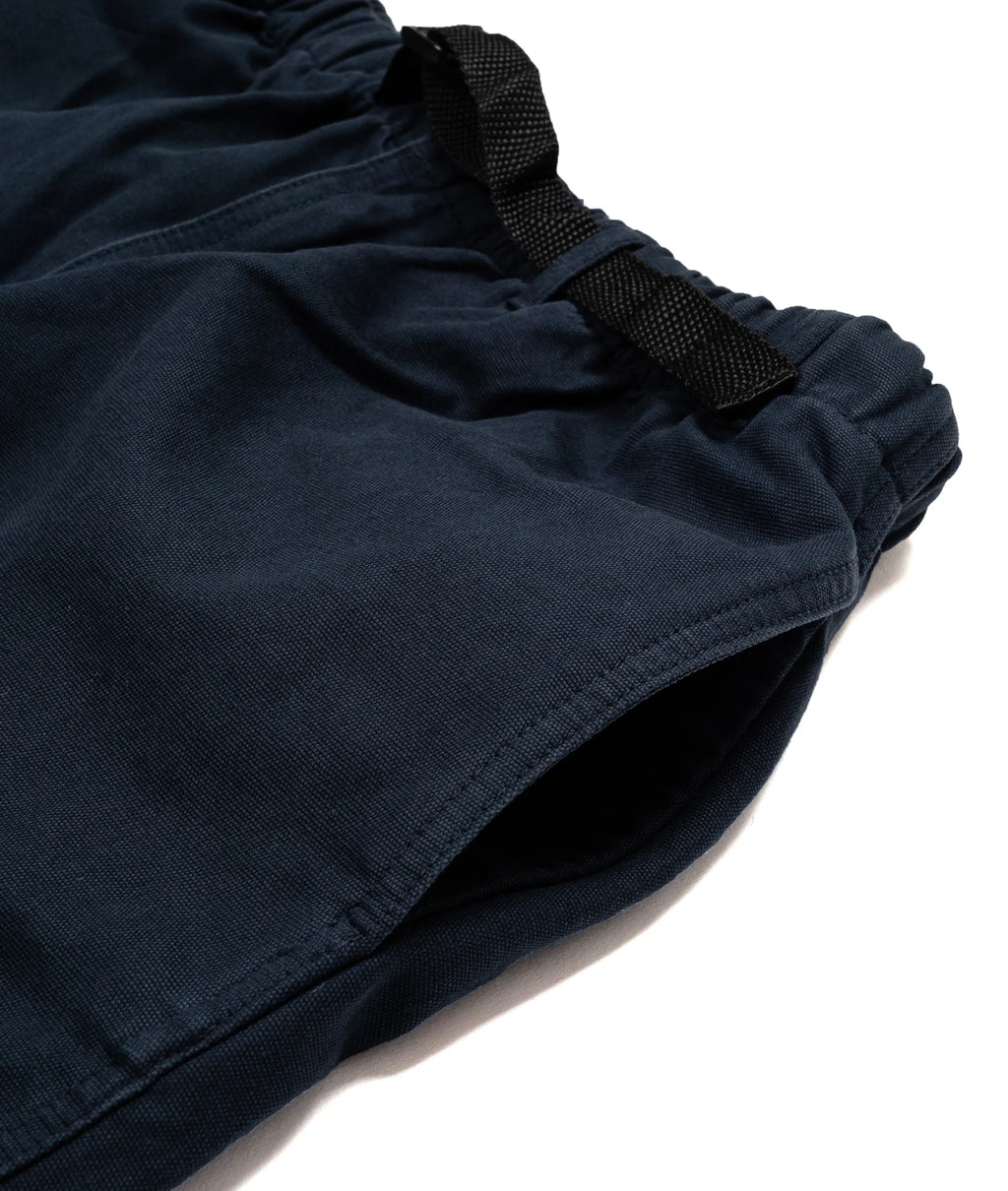DANCER - Belted Simple Pant "DARK NAVY"