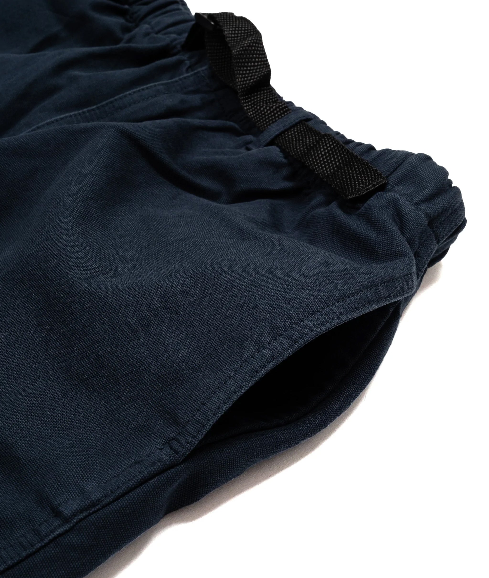 DANCER - Belted Simple Pant "DARK NAVY"