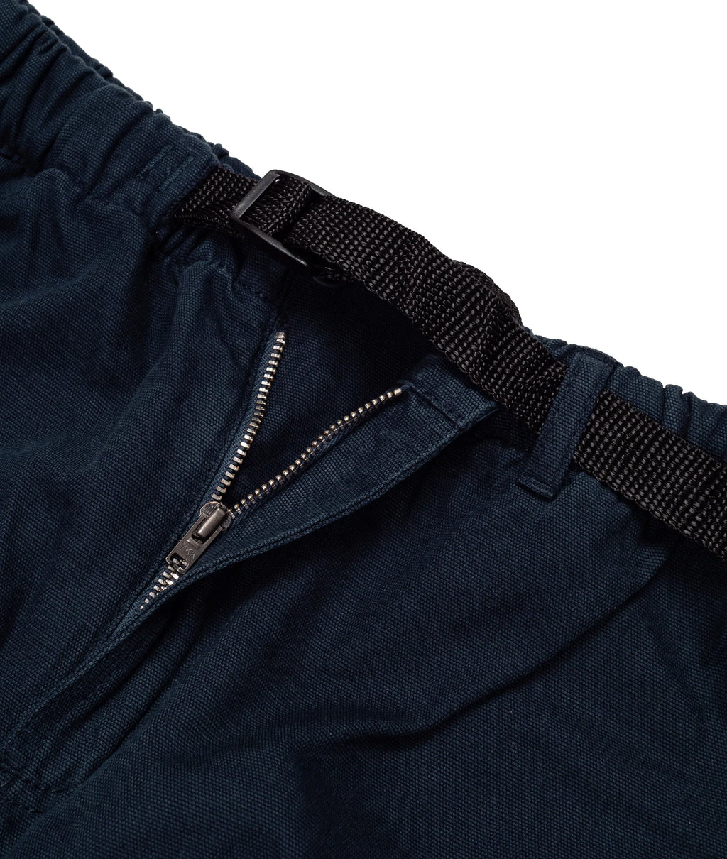 DANCER - Belted Simple Pant "DARK NAVY"