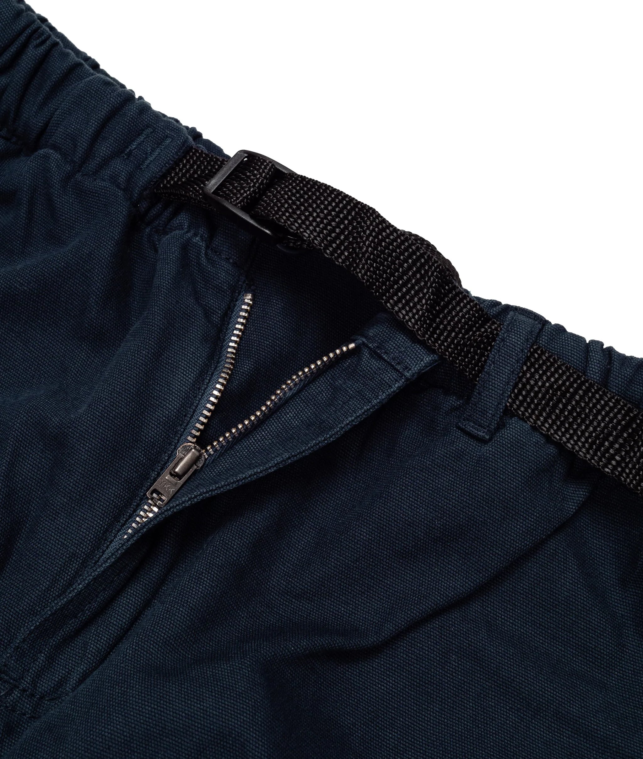 DANCER - Belted Simple Pant "DARK NAVY"