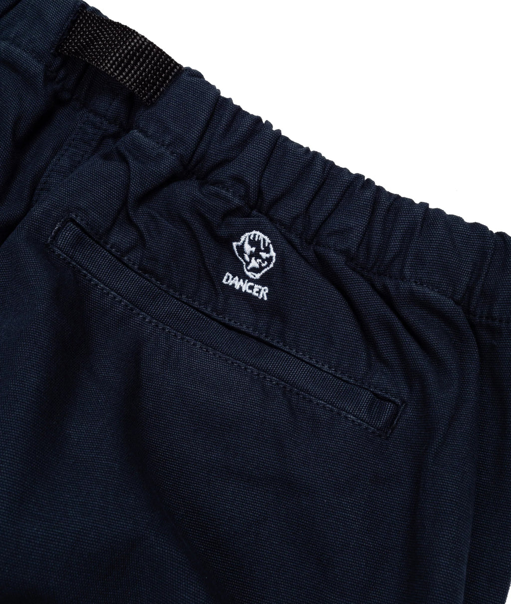 DANCER - Belted Simple Pant "DARK NAVY"