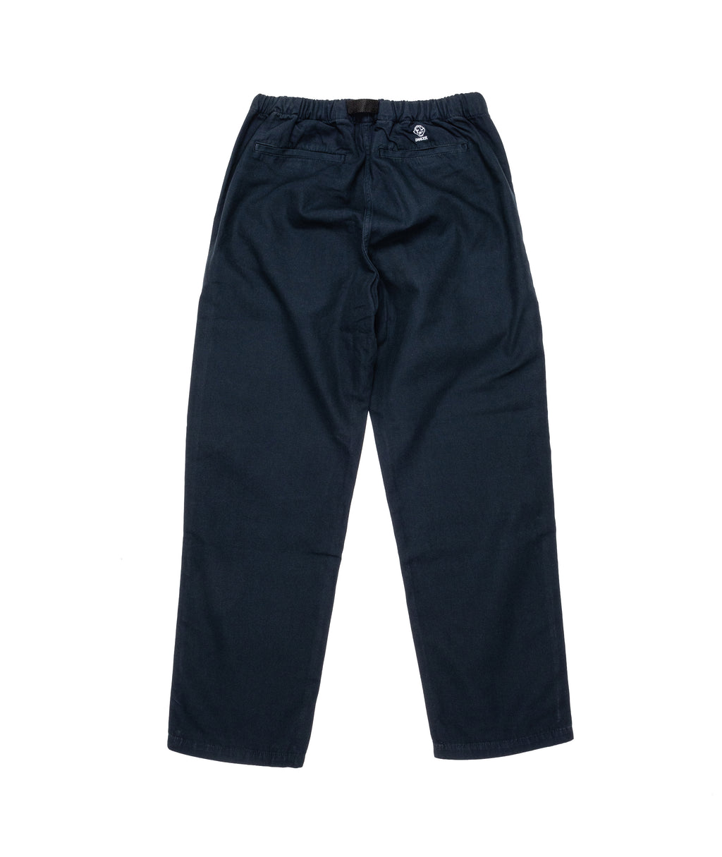 DANCER - Belted Simple Pant "DARK NAVY"