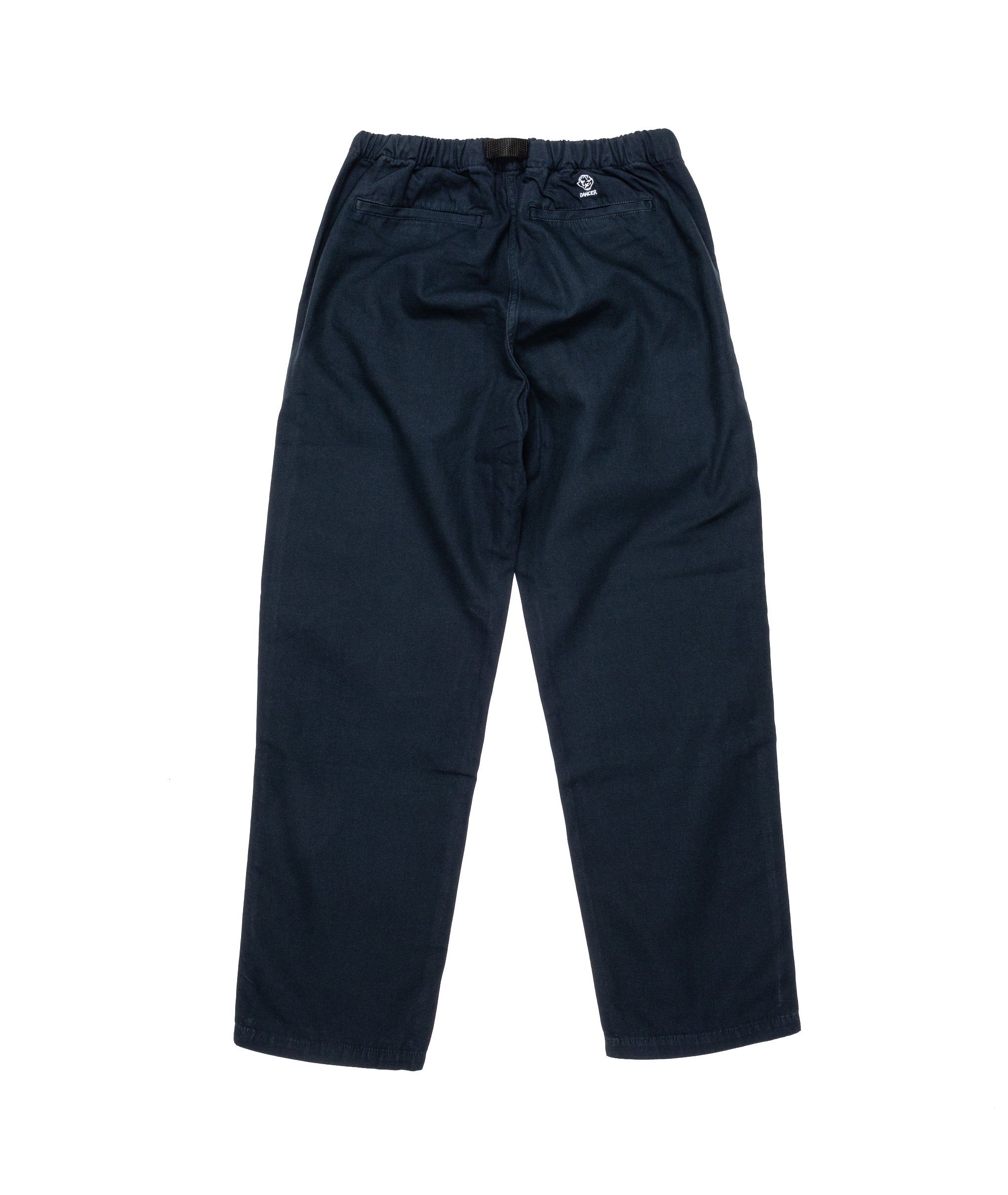 DANCER - Belted Simple Pant "DARK NAVY"