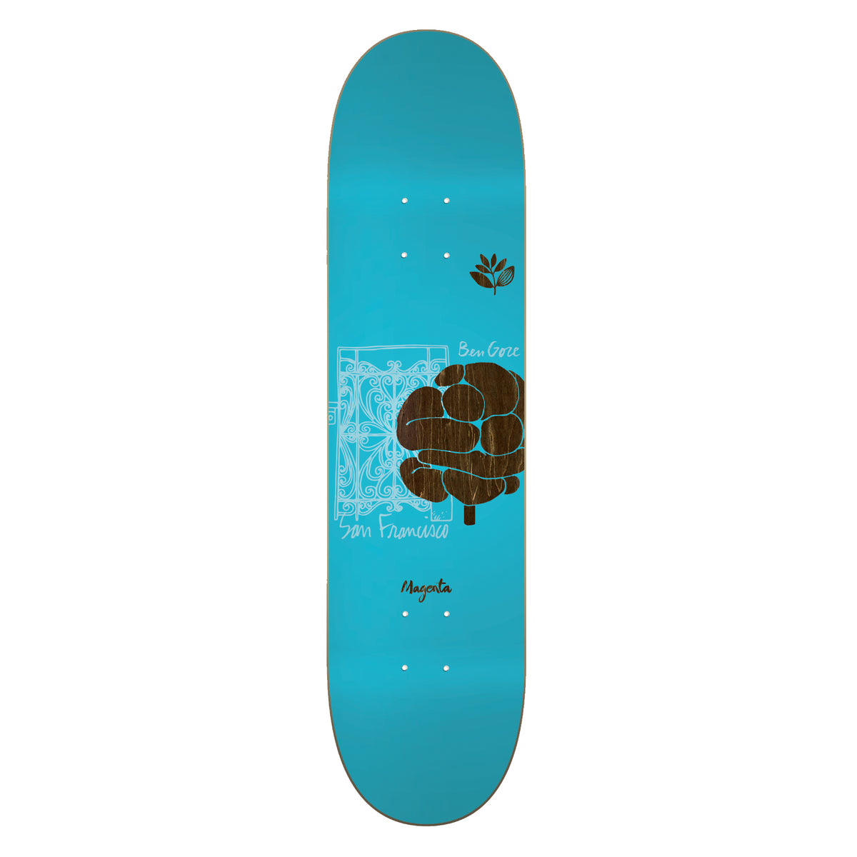 MAGENTA - BEN GORE HOME SERIES - 7.75"/8.125"