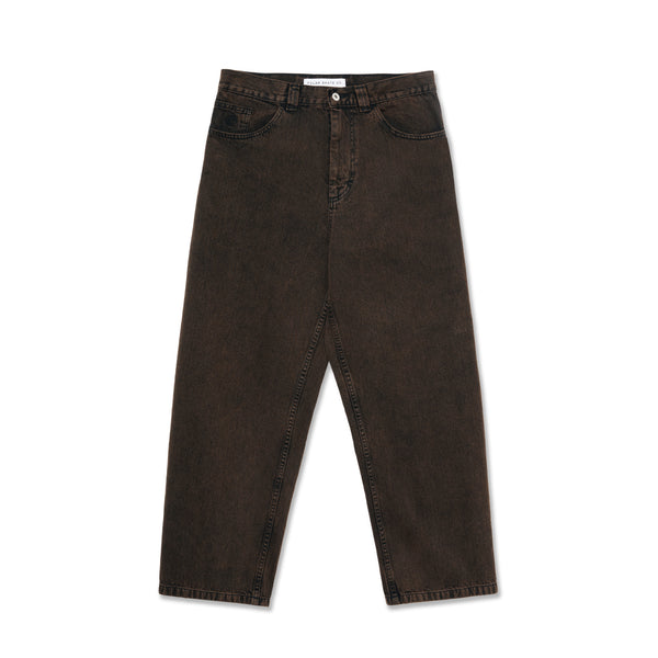 POLAR - Big Boy Jeans "Brown Black"