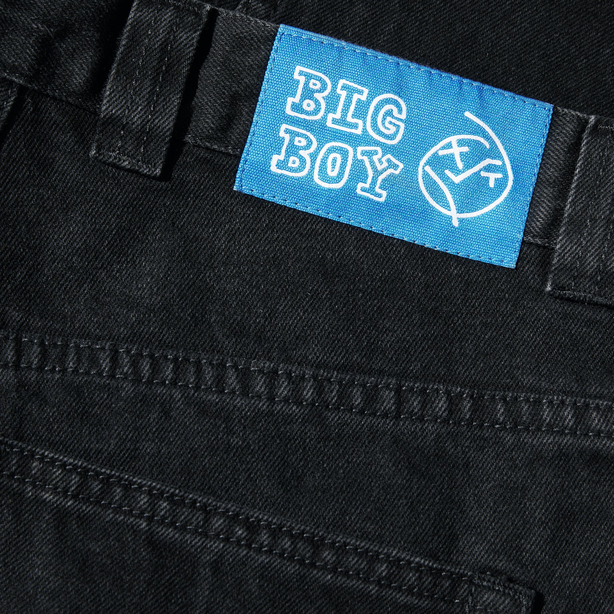 POLAR - Big Boy Jeans "Pitch Black"