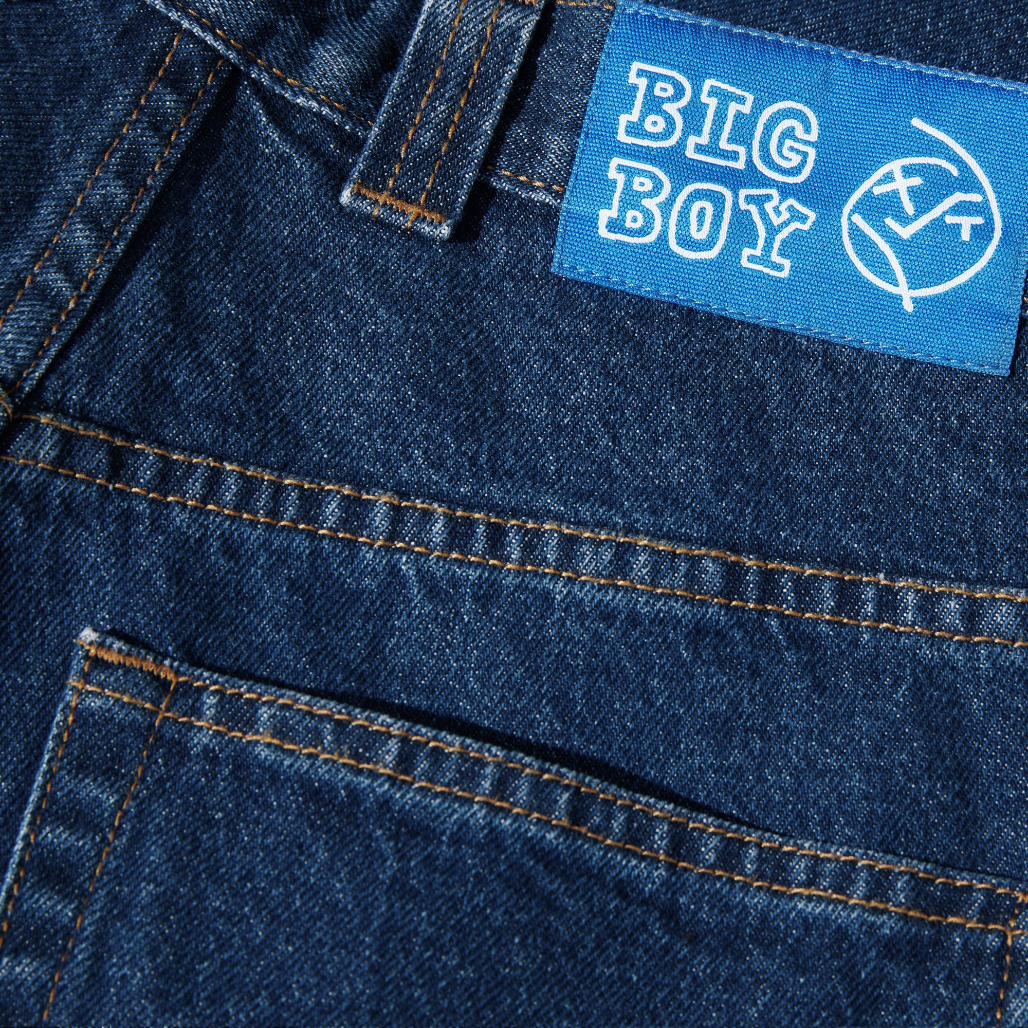 POLAR - Big Boy Shorts "Dark Blue"