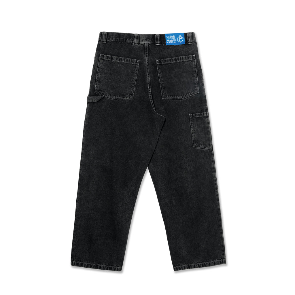 POLAR - Big Boy Work Pants Knee "Silver Black"