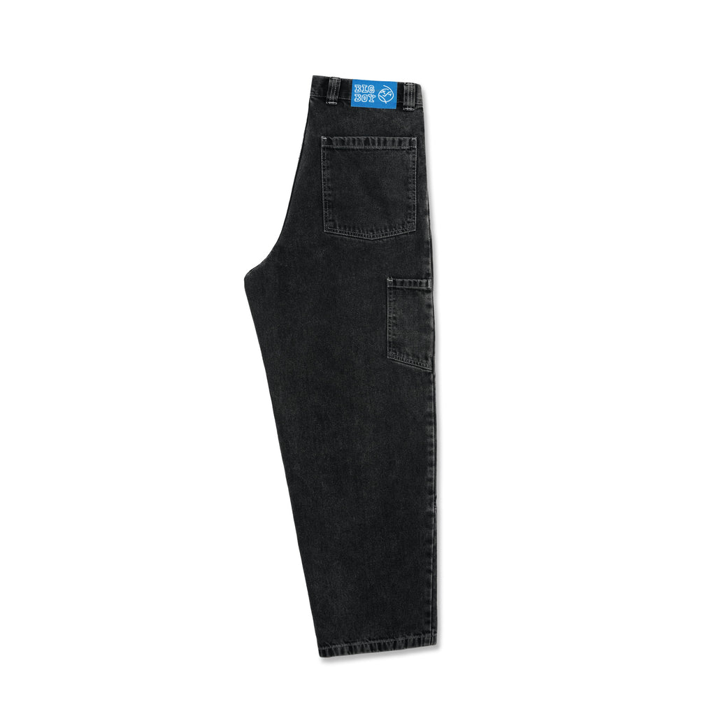 POLAR - Big Boy Work Pants Knee "Silver Black"