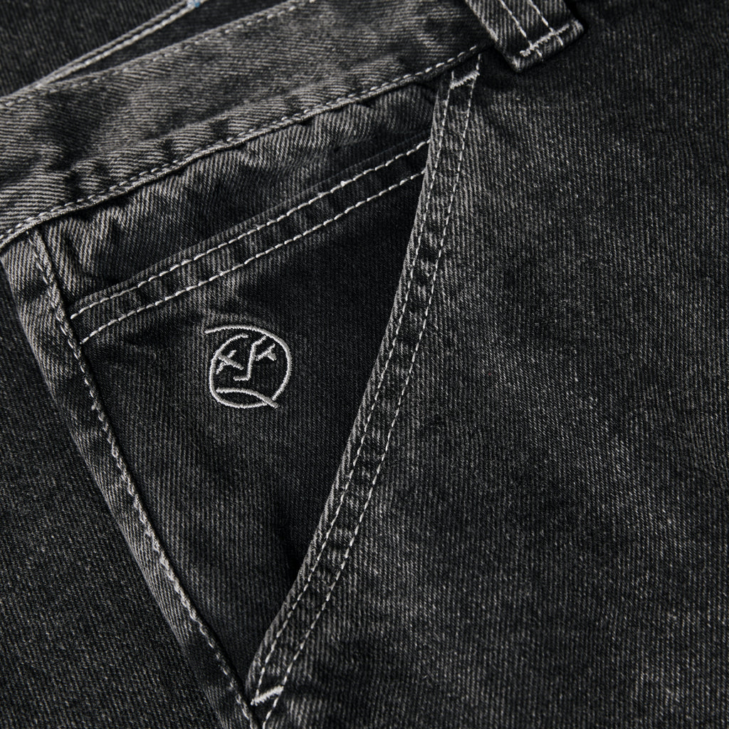 POLAR - Big Boy Work Pants Knee "Silver Black"