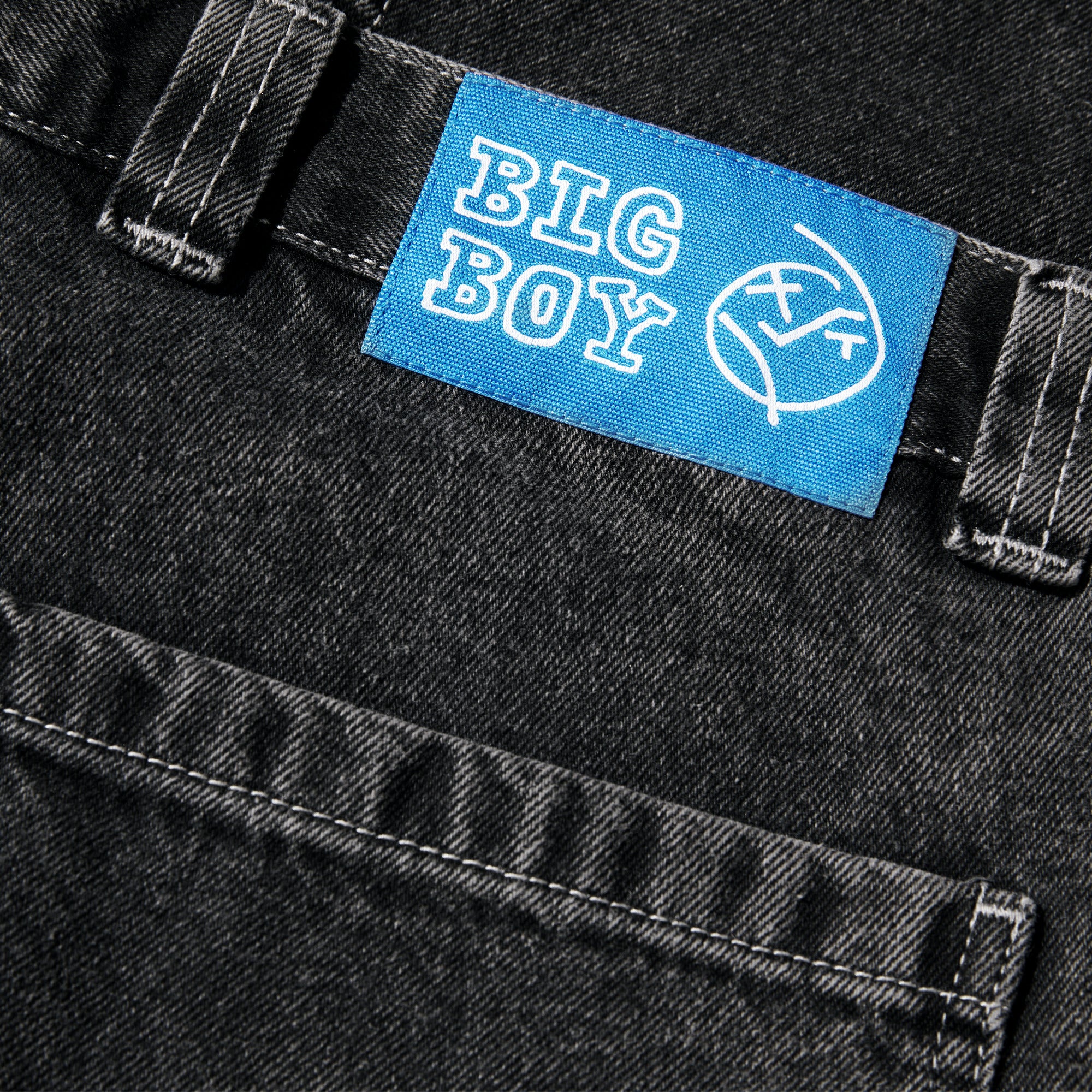 POLAR - Big Boy Work Pants Knee "Silver Black"