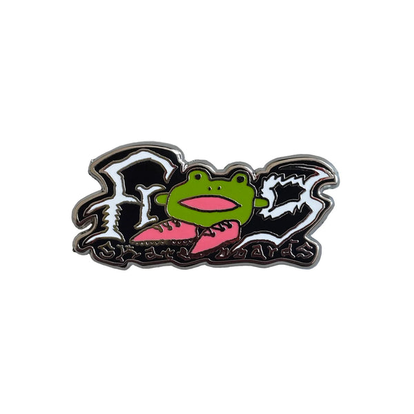 FROG SKATEBOARDS - Big Shoes Pin "Green”