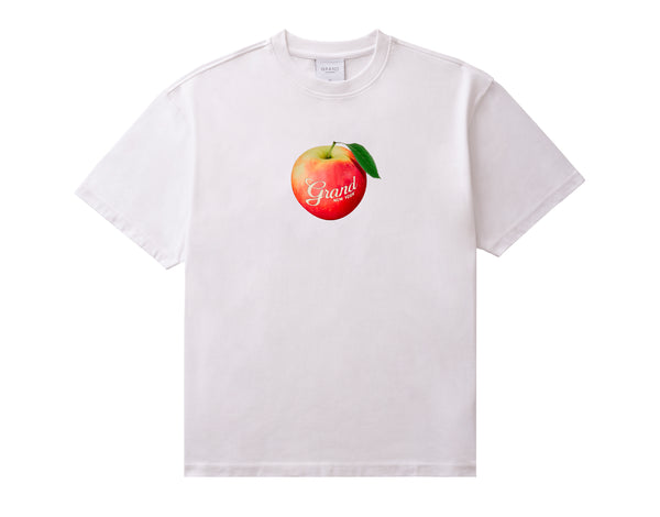 GRAND COLLECTION - The Big Apple Tee "White"