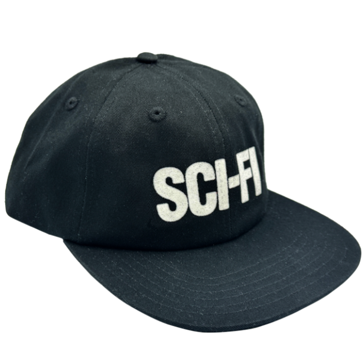 SCI-FI FANTASY - BIG SCI-FI HAT "BLACK"