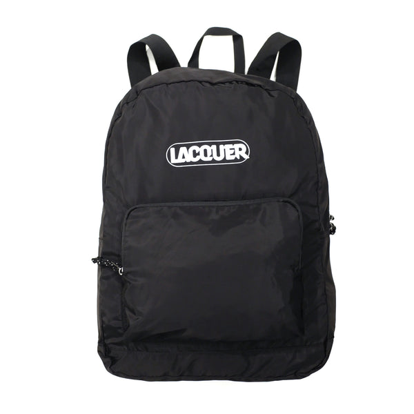 LACQUER - Packable Backpack "Black"