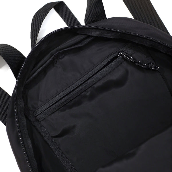 LACQUER - Packable Backpack "Black"