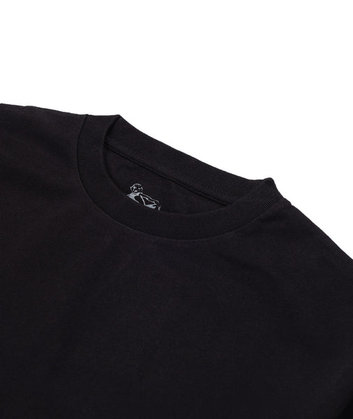 DANCER - "Blank" LS Tee "Black"