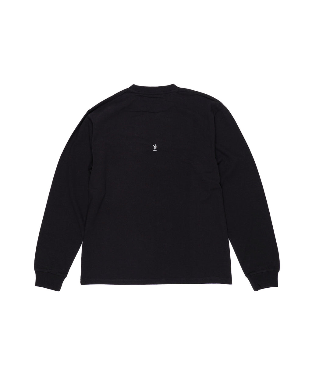 DANCER - "Blank" LS Tee "Black"
