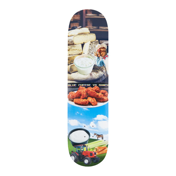 ALLTIMERS - Blue Cheese vs. Ranch Board "8.1"