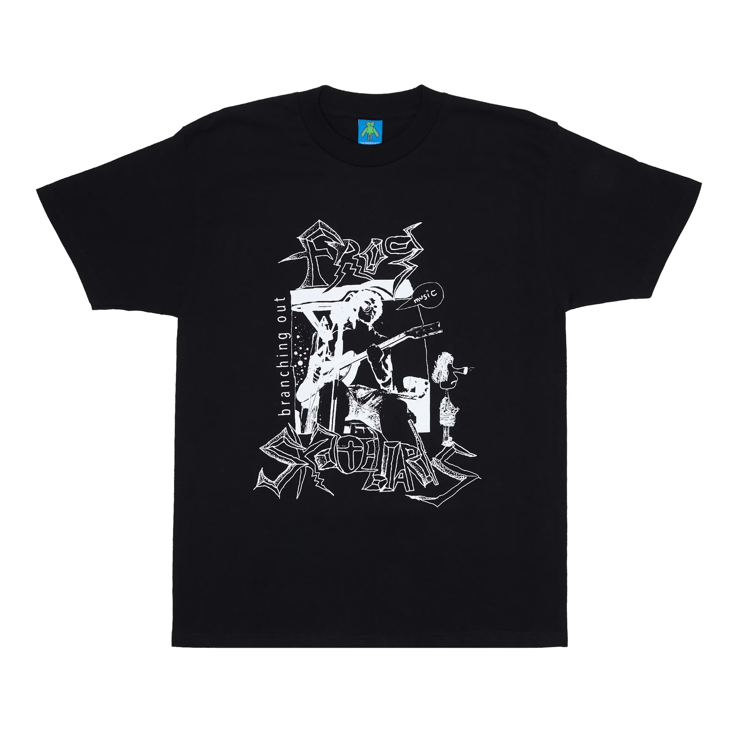 FROG SKATEBOARDS - Branching Out Bootleg T-Shirt "Black"