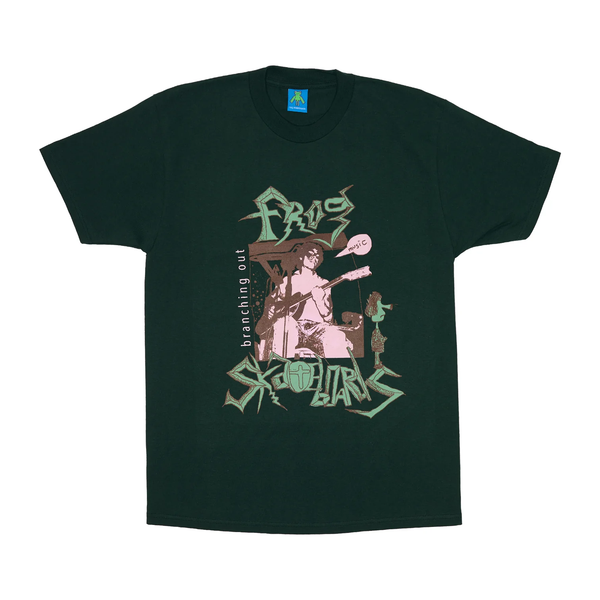 FROG SKATEBOARDS - Branching Out Bootleg T-Shirt "Forest"