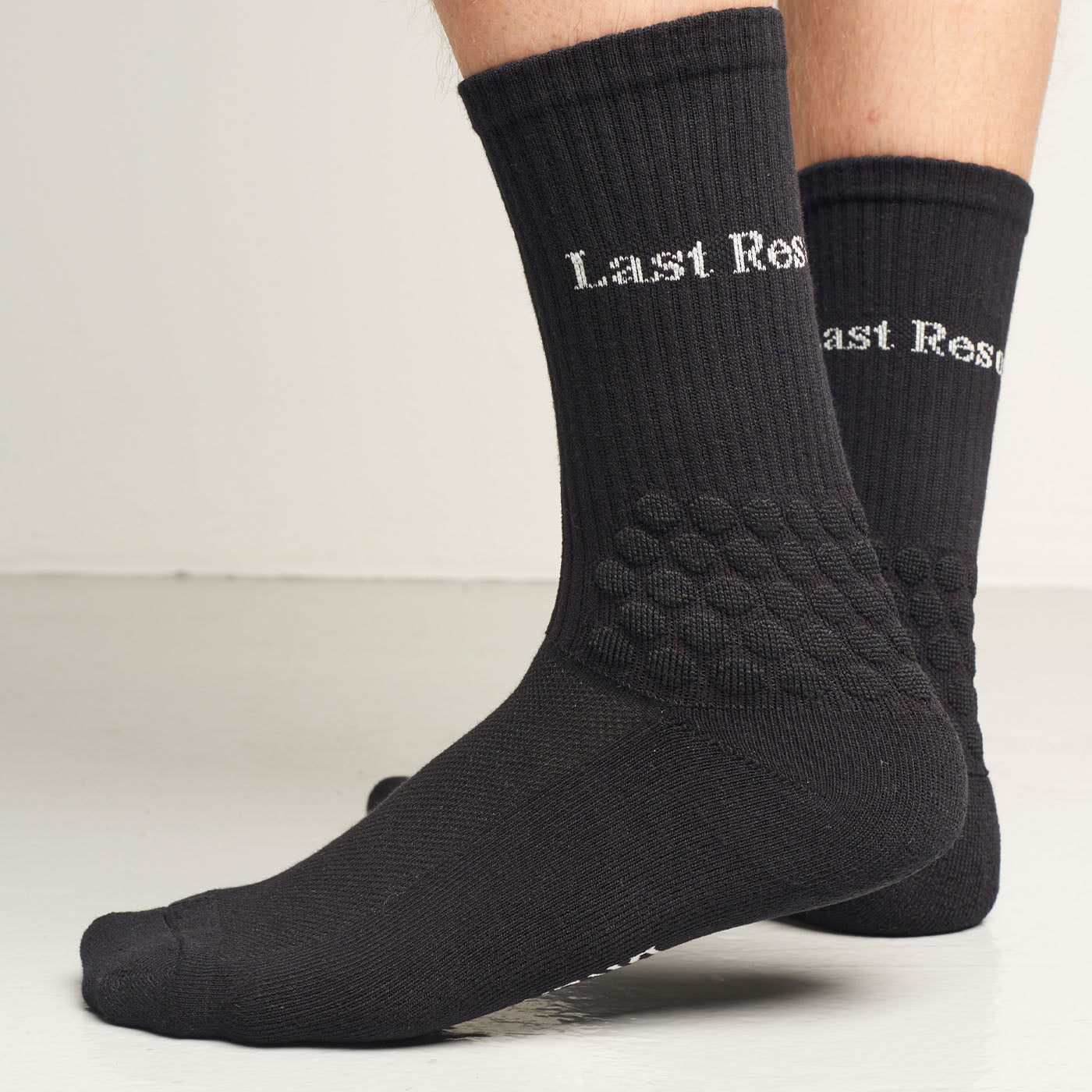 Last Resort AB - Bubble Socks "Black"