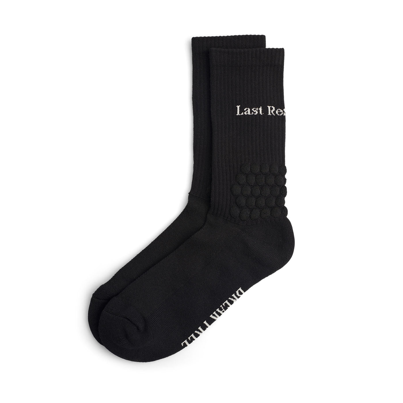 Last Resort AB - Bubble Socks "Black"