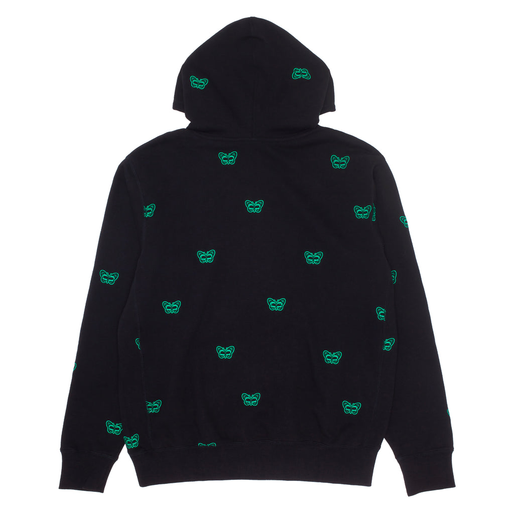 GX1000 - Butterfly Hoodie "Black"