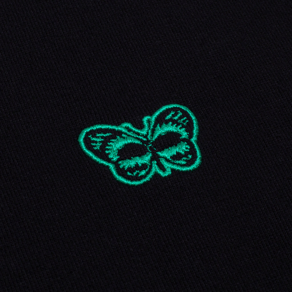 GX1000 - Butterfly Hoodie "Black"