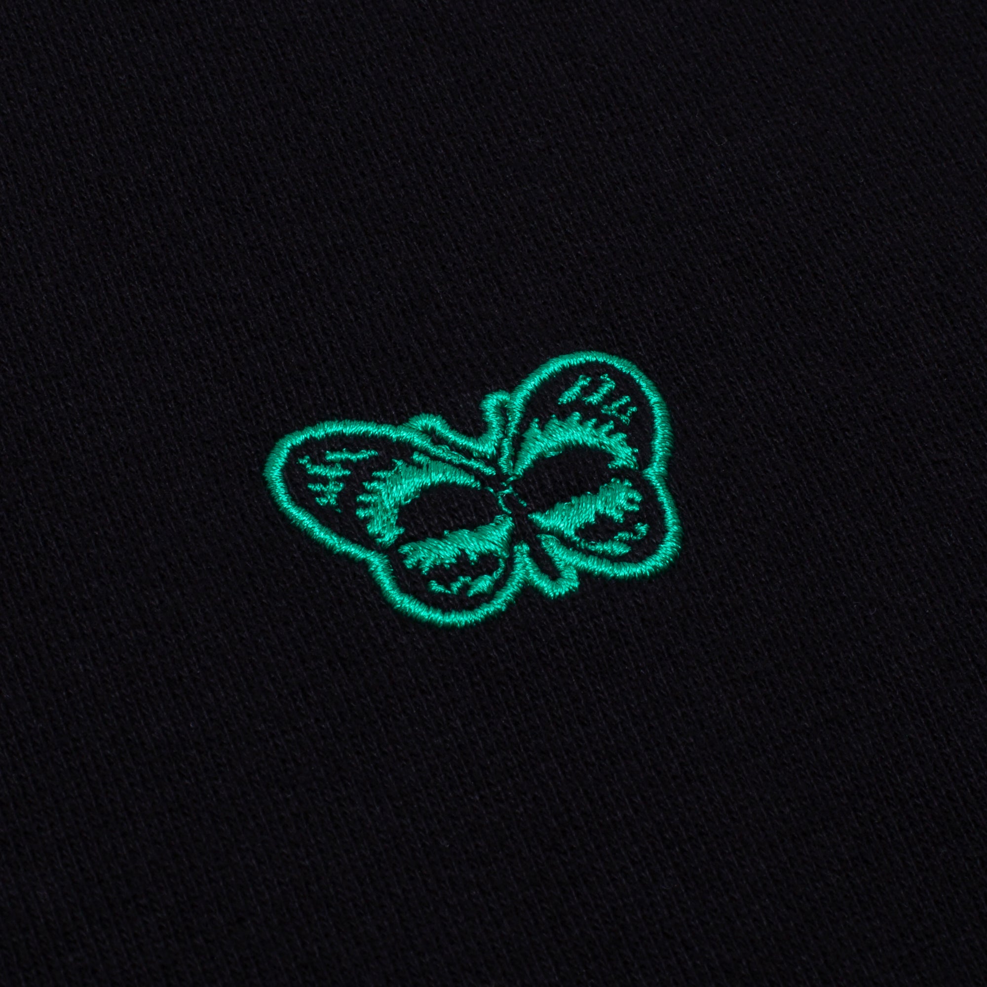 GX1000 - Butterfly Hoodie "Black"