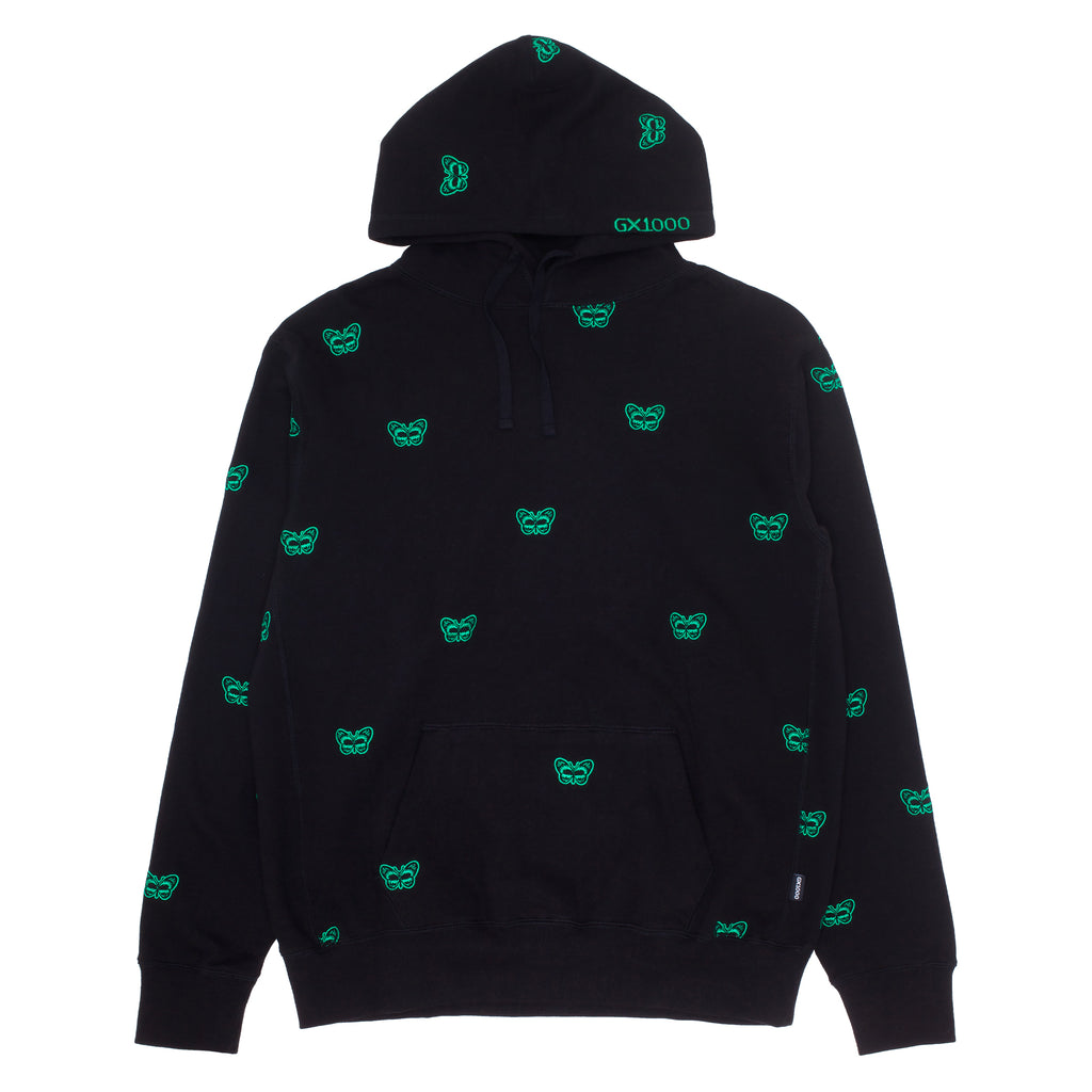 GX1000 - Butterfly Hoodie "Black"