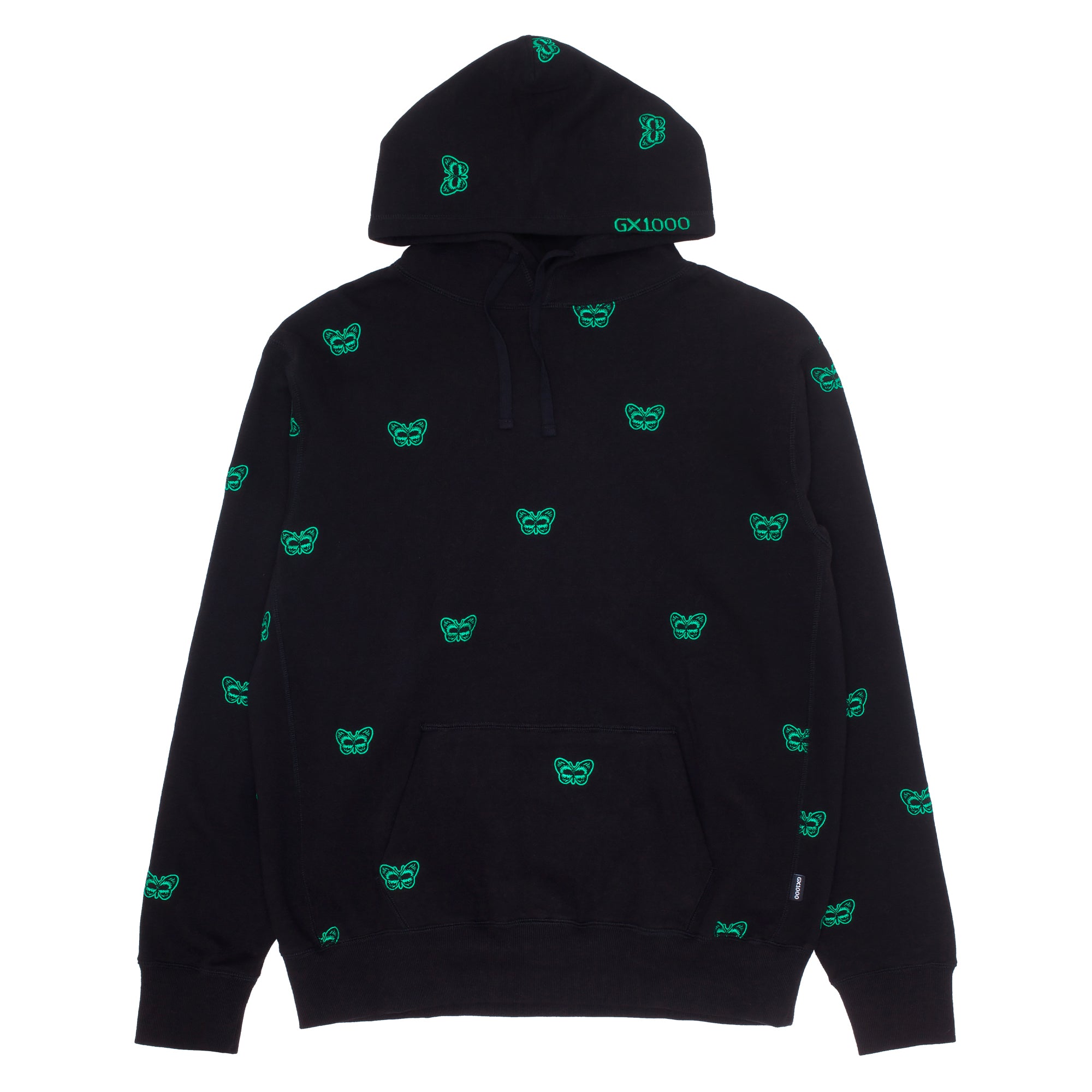 GX1000 - Butterfly Hoodie "Black"