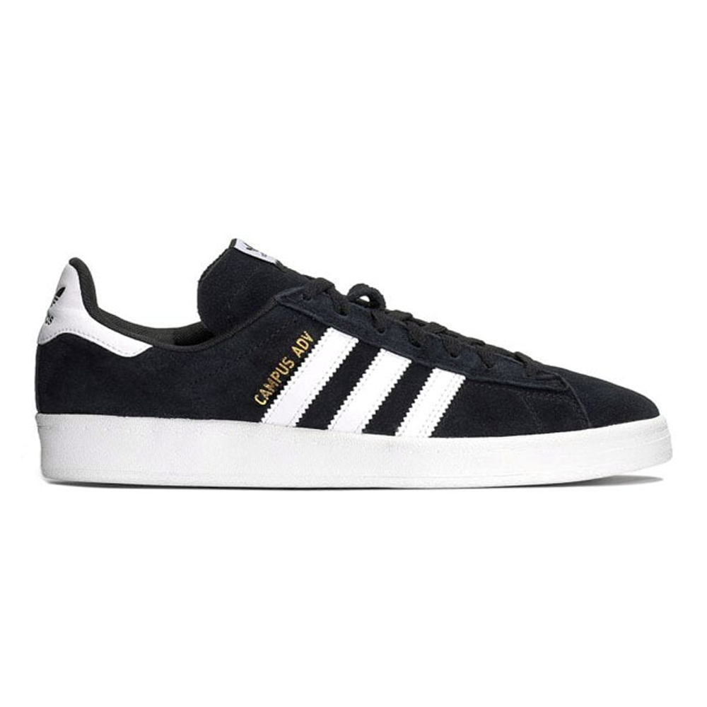 ADIDAS SKATEBOARDING - CAMPUS ADV "Black/White"