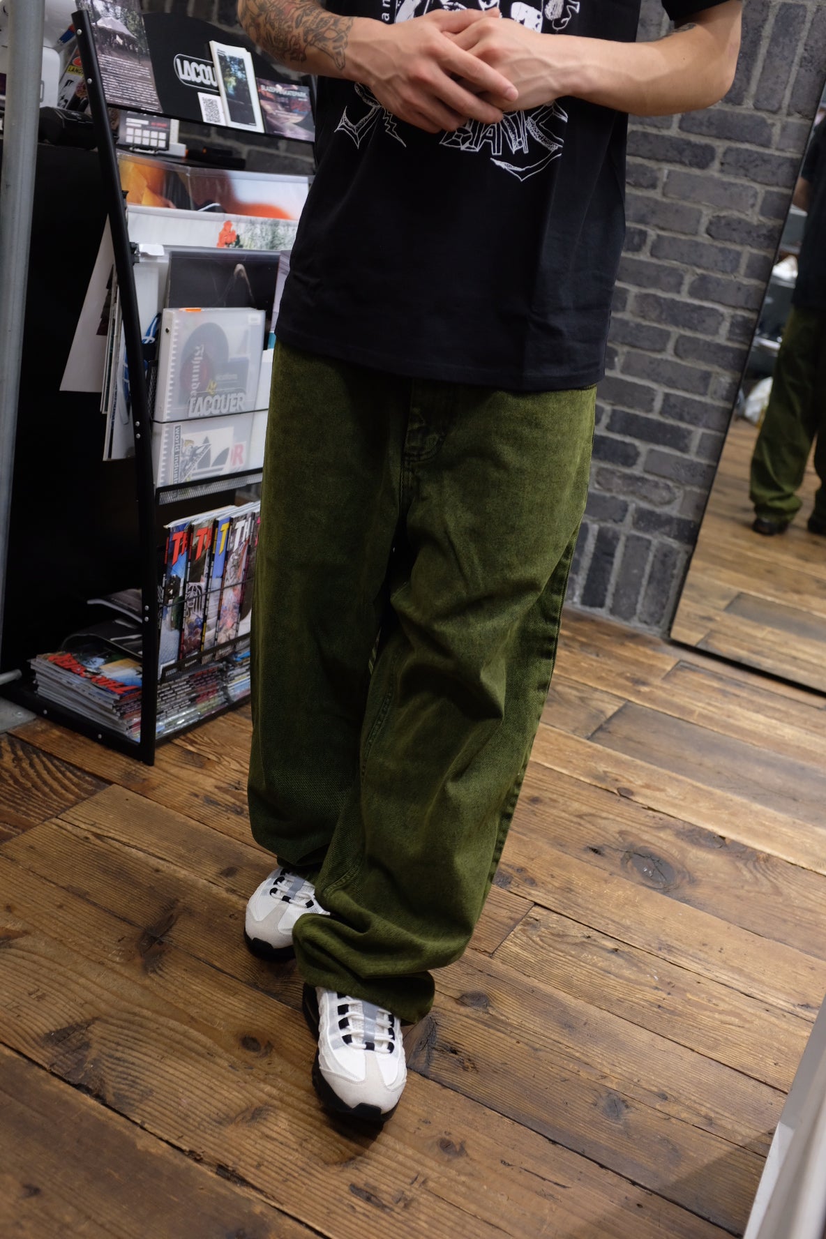POLAR - Big Boy Pants "Green/Black"