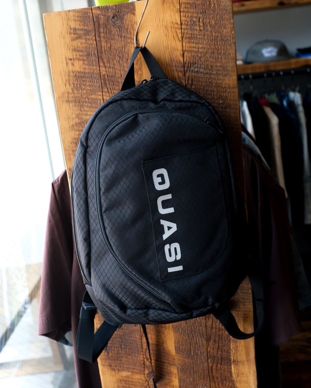 QUASI - Augie Daypack "Black"