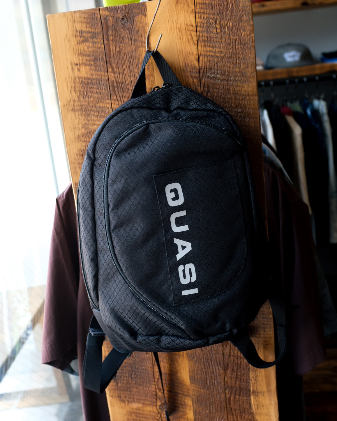 QUASI - Augie Daypack "Black"
