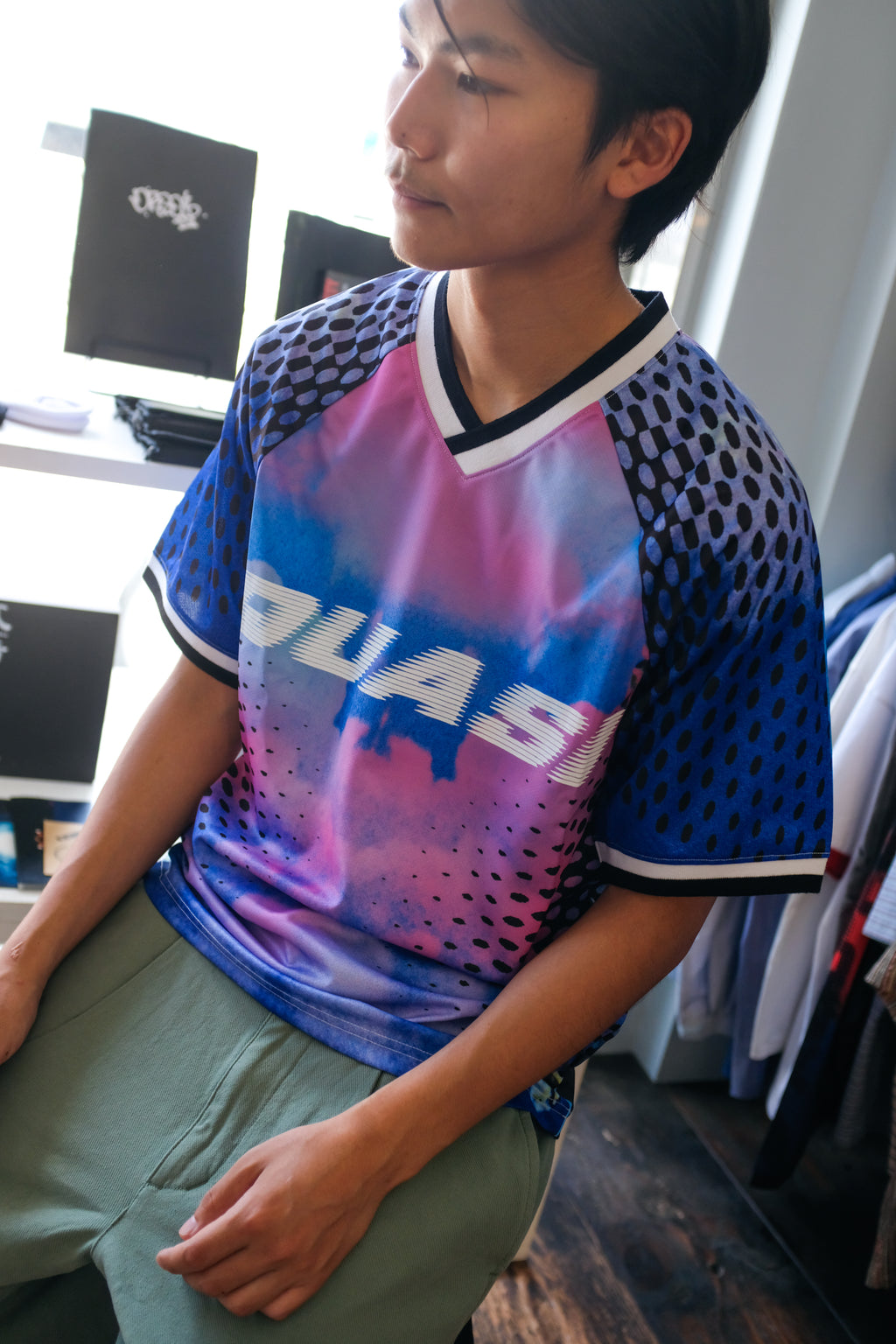 QUASI - P.K. Soccer Jersey "Multi"