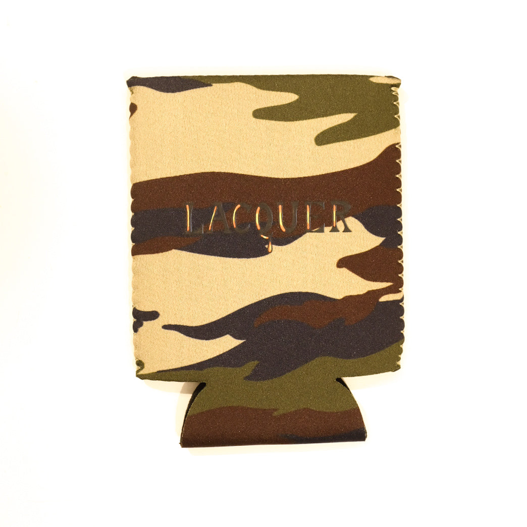 LACQUER - "らっかーくん" Koozie