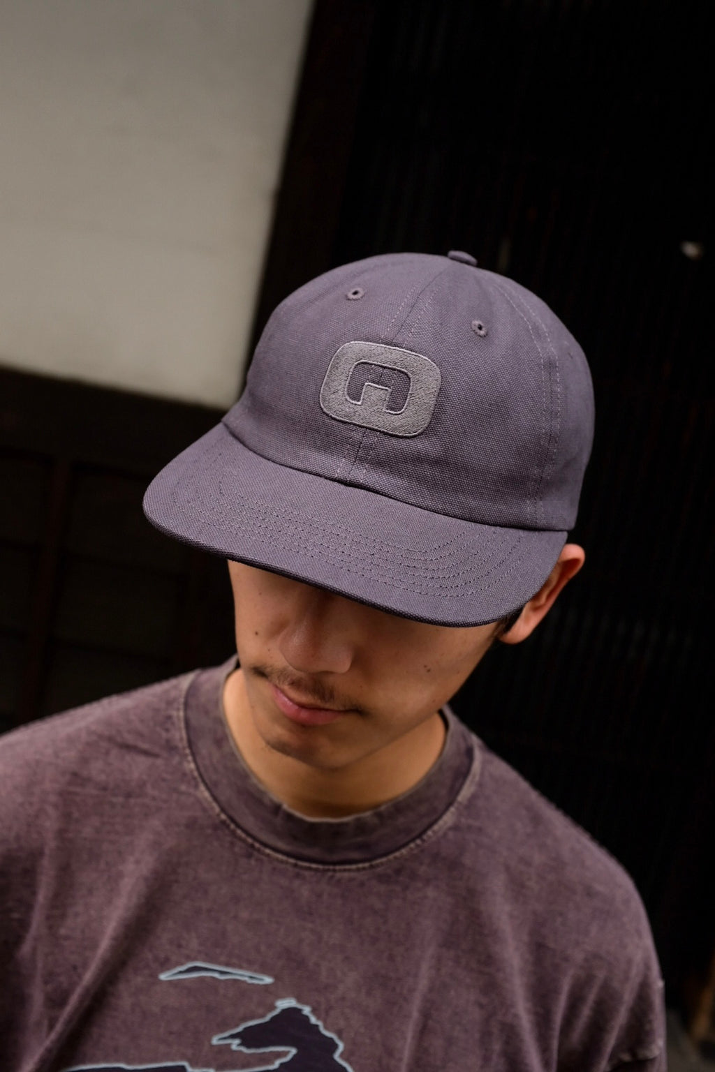QUASI - Cue Canvas Hat "Graphite"