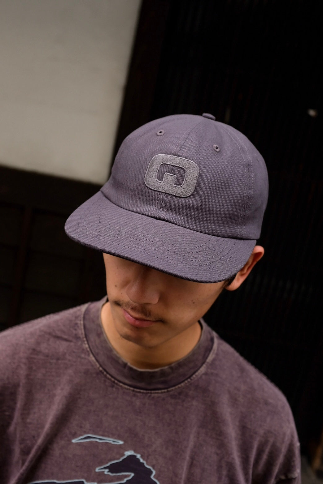 QUASI - Cue Canvas Hat "Graphite"