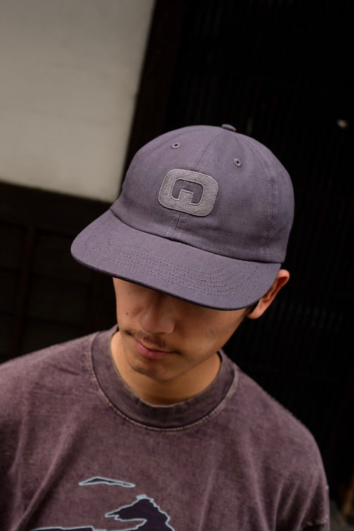 QUASI - Cue Canvas Hat "Graphite"