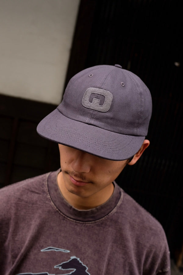 QUASI - Cue Canvas Hat "Graphite"