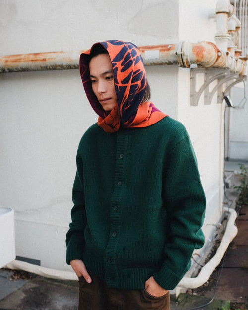 POLAR - Salim Scarf | Tribal  "Burnt Orange"