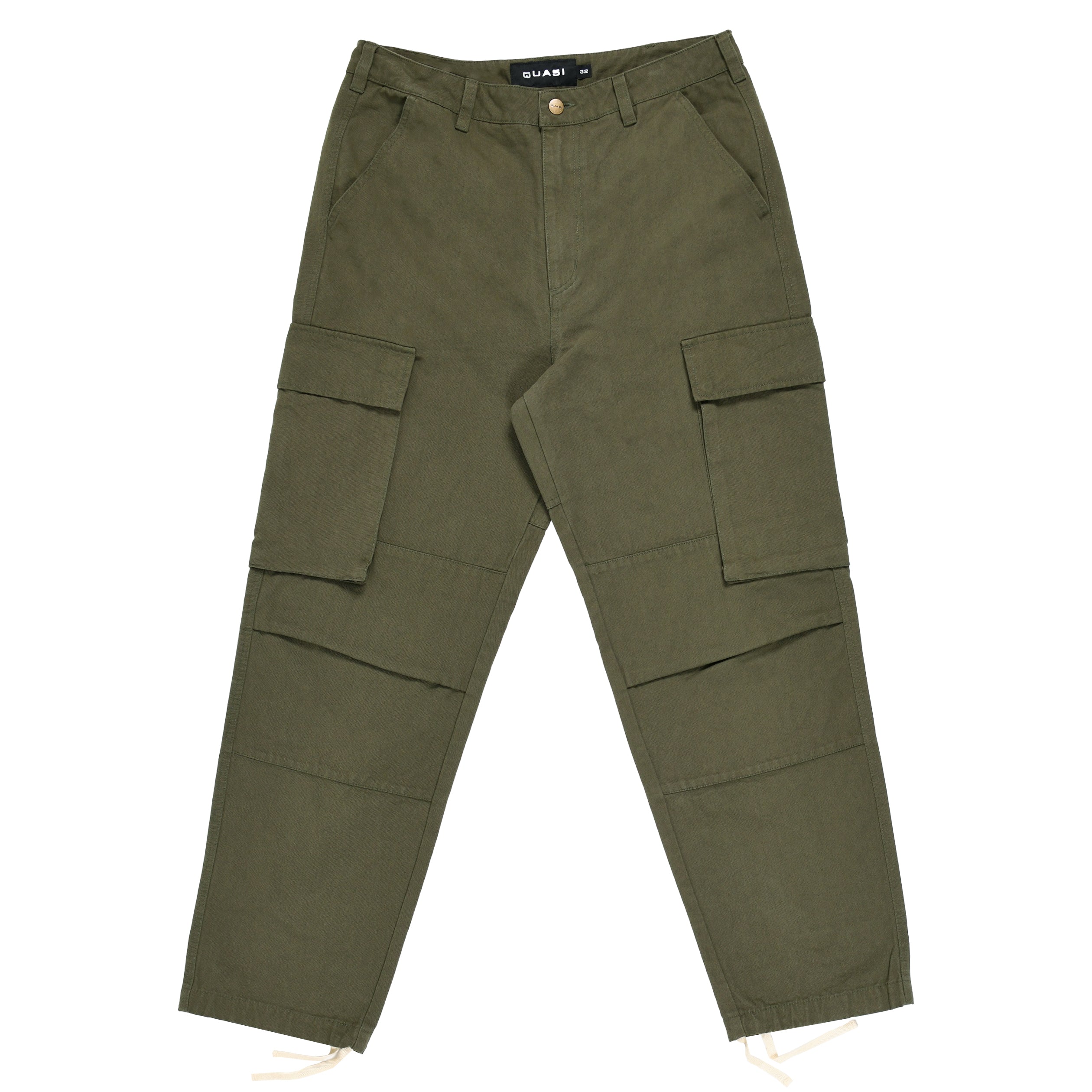 QUASI - Cache Cargo Pant - "Drab"
