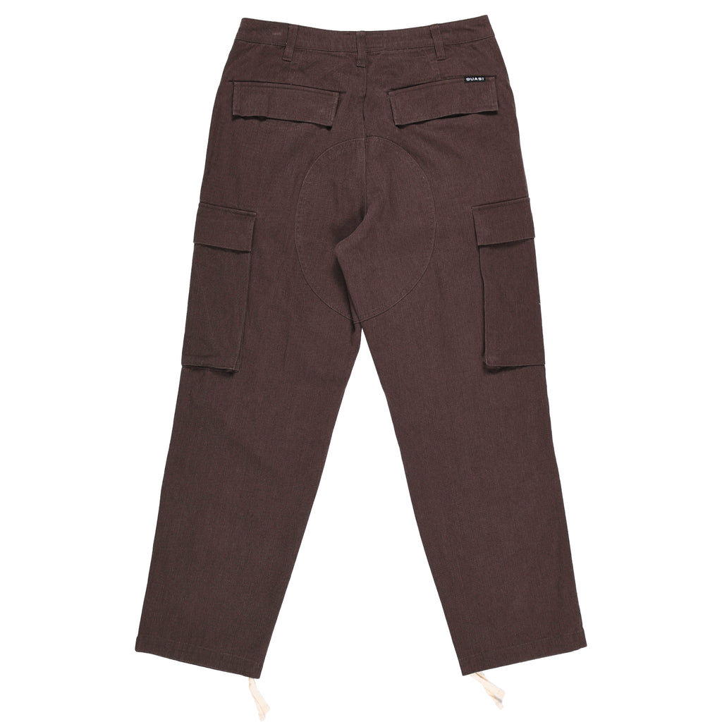 QUASI - Cache Cargo Pant  "Coffee"