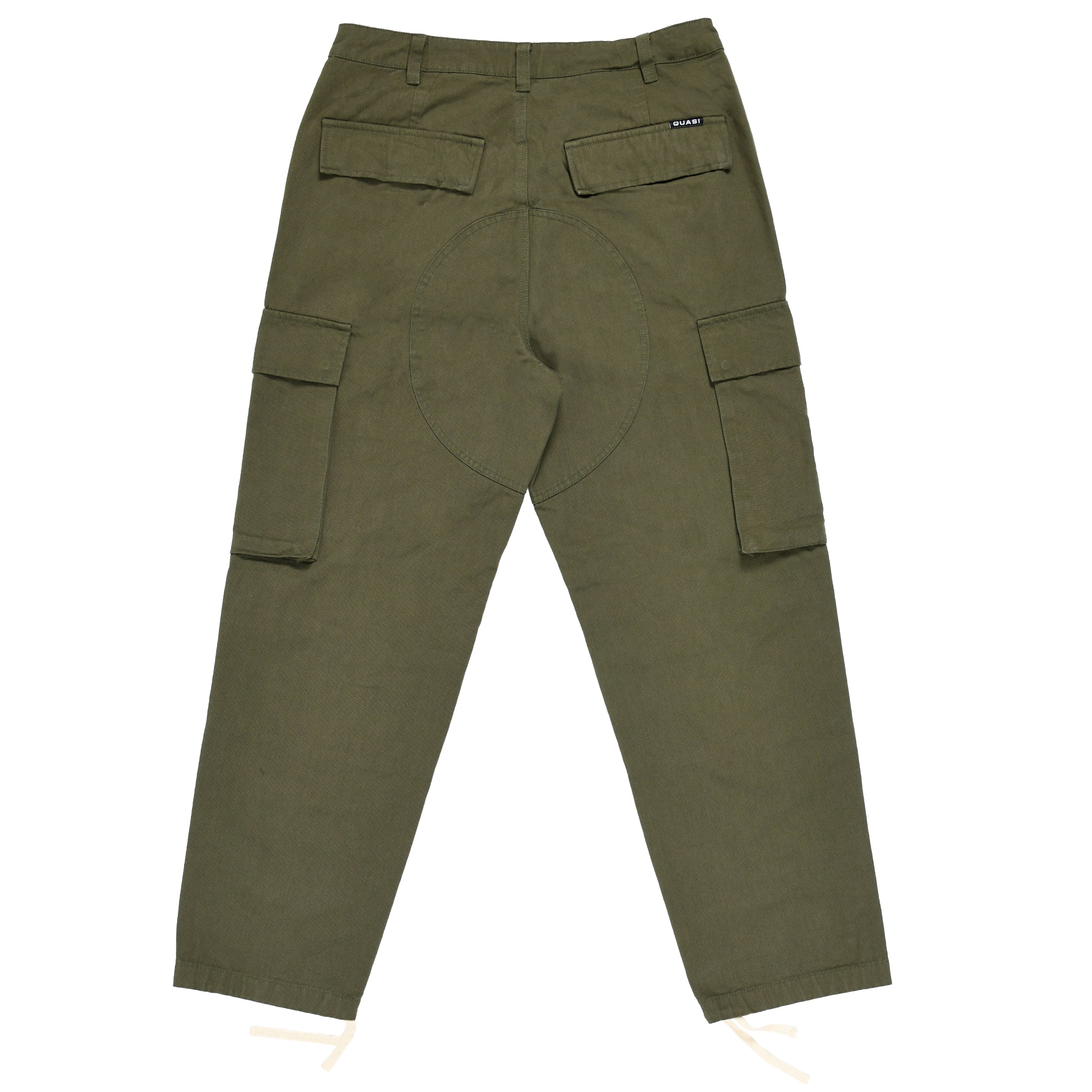 QUASI - Cache Cargo Pant - "Drab"