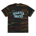 QUARTERSNACKS  - Camo Arch Tee "Woodland"